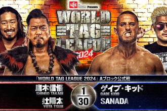 Resultados NJPW World Tag League 24 de noviembre de 2024