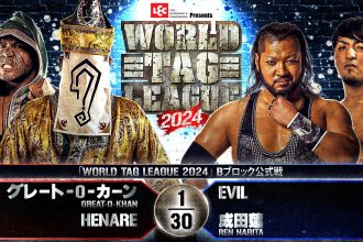 Resultados NJPW World Tag League 26 de noviembre de 2024