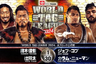 Resultados NJPW World Tag League 29 de noviembre de 2024