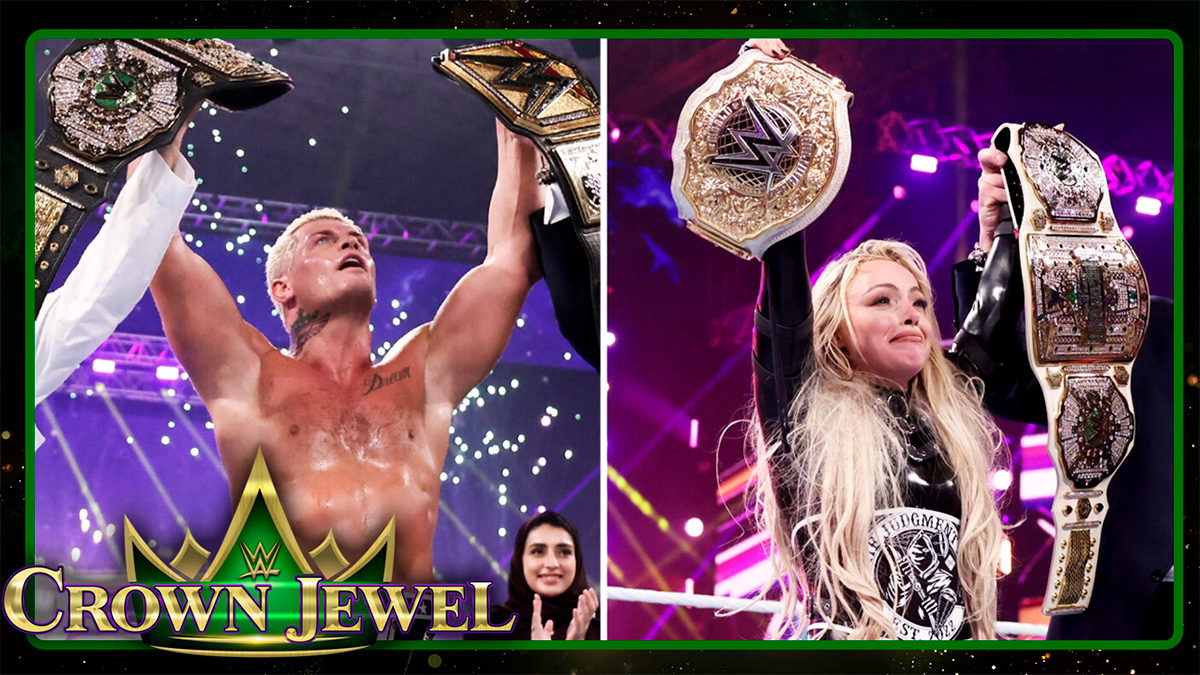 Resultados WWE Crown Jewel 2024 – ¡SE HACE HISTORIA EN ARABIA SAUDITA!