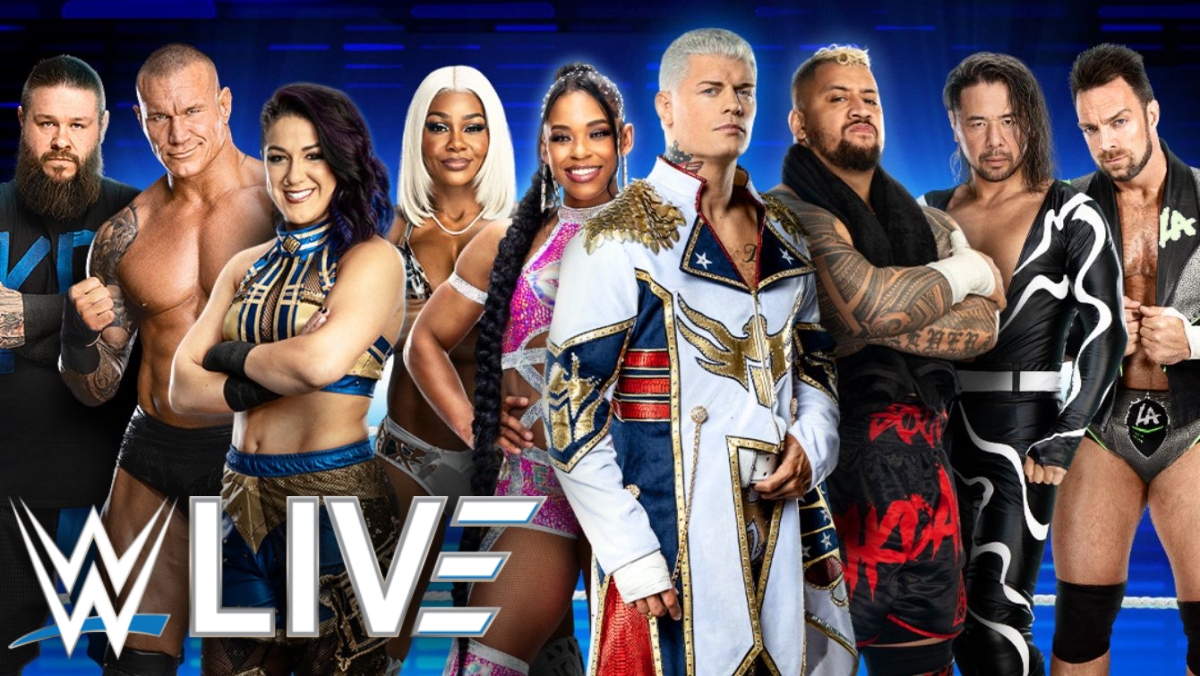 Resultados WWE Live Nottingham (Noviembre 5, 2024)