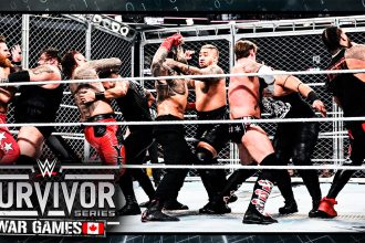 Resultados WWE Survivor Series 2024 WarGames