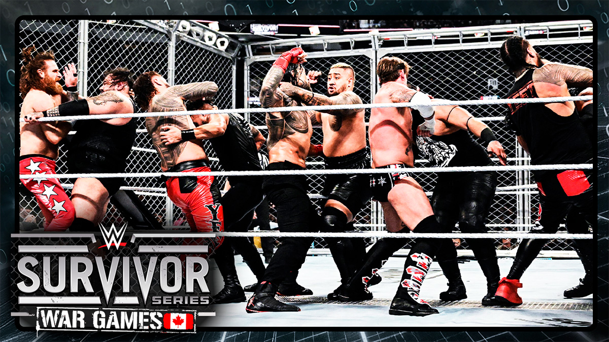 Resultados WWE Survivor Series 2024 – ¡WARGAMES EN VANCOUVER!