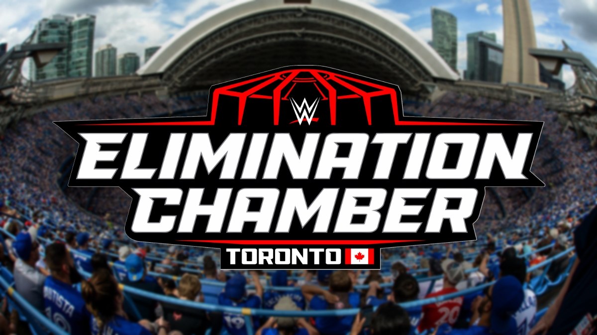 WWE Elimination Chamber 2025 se desarrollará en el Rogers Centre de Toronto