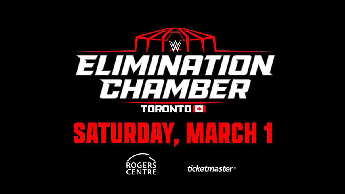 WWE Elimination Chamber 2025 se desarrollará en el Rogers Centre de Toronto