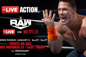 WWE RAW en Netflix Intuit Dome