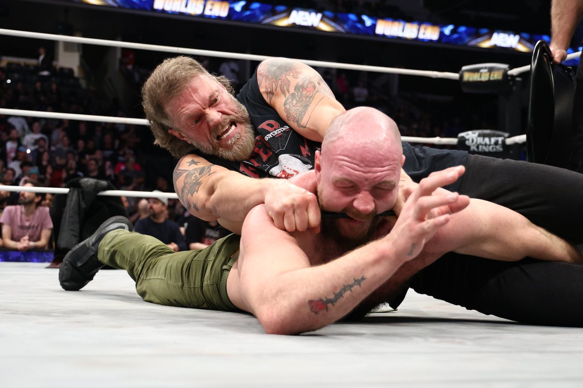 Resultados AEW Worlds End 2024 - ¡ADAM COPELAND REGRESA A POR JON MOXLEY!