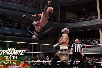 Darby Allin vs. Ricochet