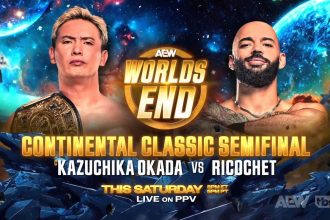 Kazuchika Okada vs. Ricochet