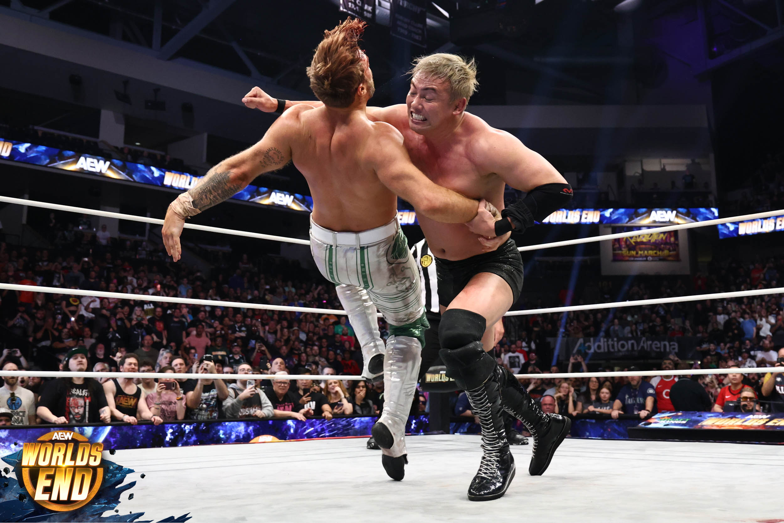 Resultados AEW Worlds End 2024 - ¡ADAM COPELAND REGRESA A POR JON MOXLEY!