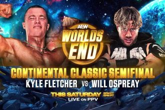 Match Card Oficial: Kyle Fletcher vs. Will Ospreay