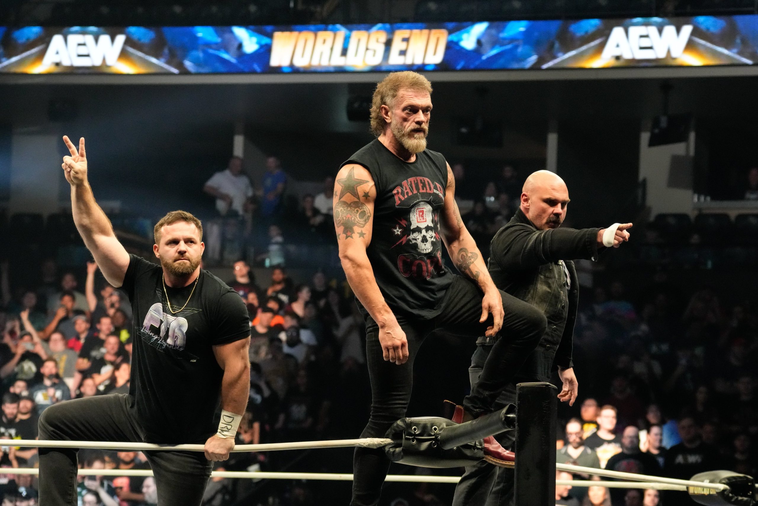 Resultados AEW Worlds End 2024 – ¡ADAM COPELAND REGRESA A POR JON MOXLEY!