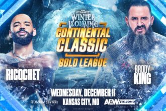 Ricochet vs. Brody King