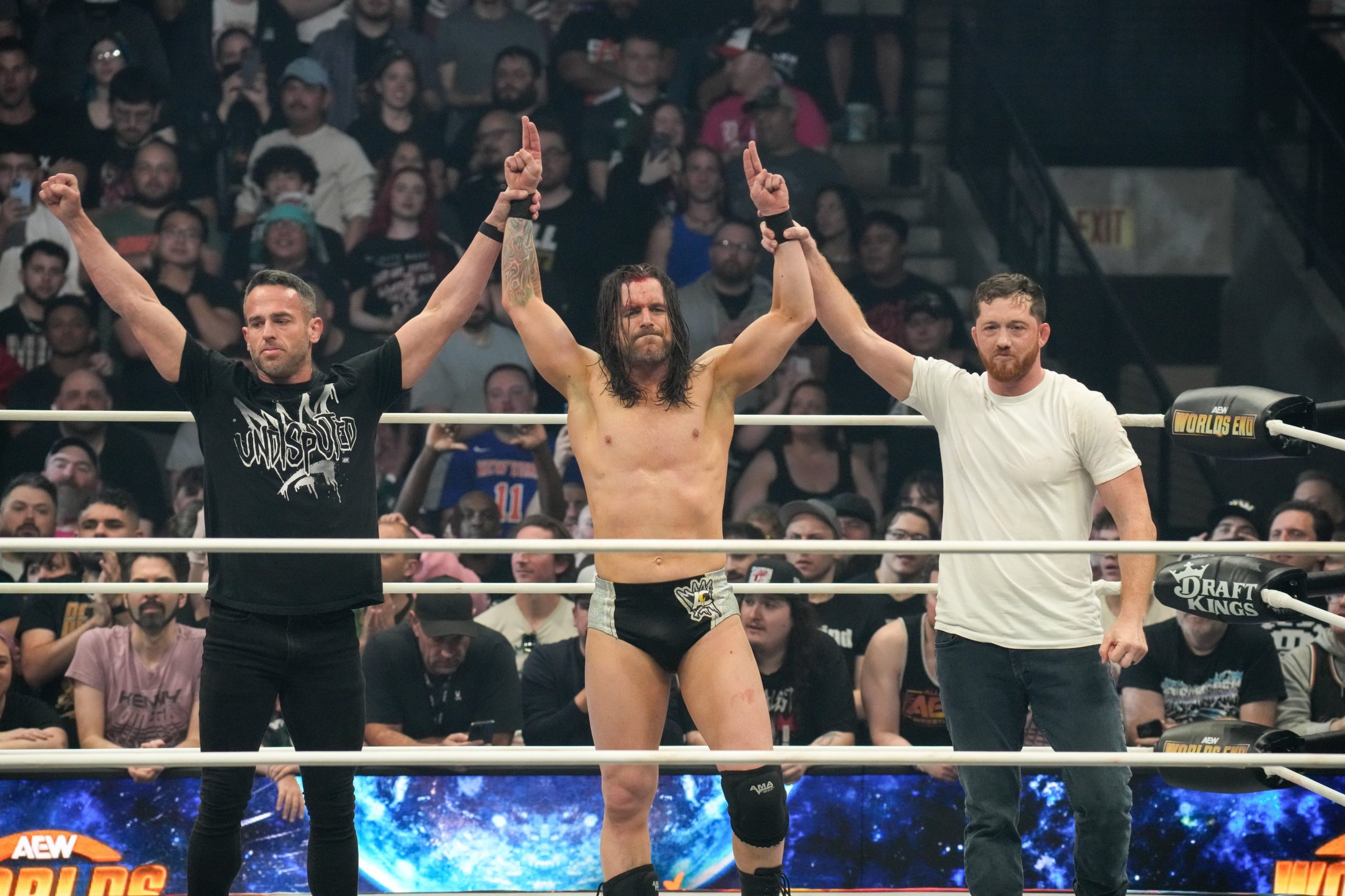 Resultados AEW Worlds End 2024 - ¡ADAM COPELAND REGRESA A POR JON MOXLEY!