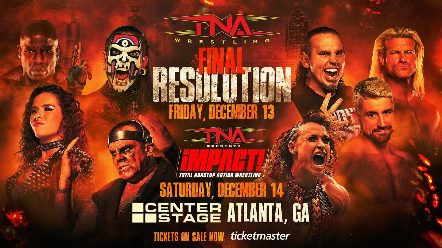 TNA Final Resolution 2024: cartelera oficial, horarios y transmisiones