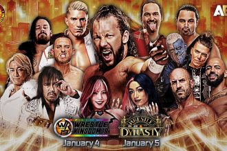 Cartelera oficial Wrestle Dynasty 2025