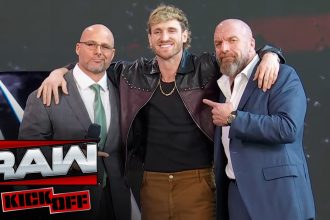 WWE RAW en Netflix Kickoff Logan Paul