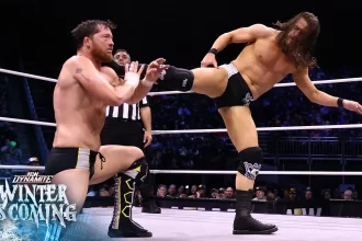 Adam Cole Kyle O'Reilly AEW Dynamite 11 12 2024