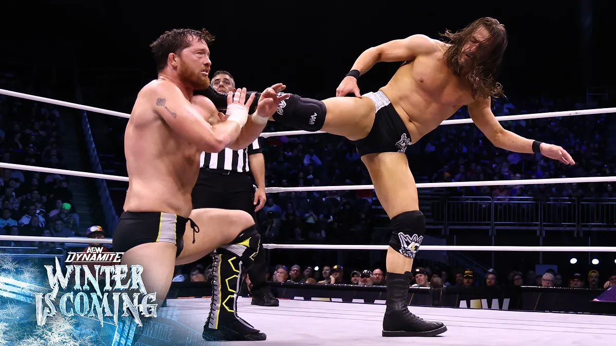 Adam Cole se impone a Kyle O’Reilly en AEW Dynamite Winter Is Coming 2024 y obtiene un combate contra MJF