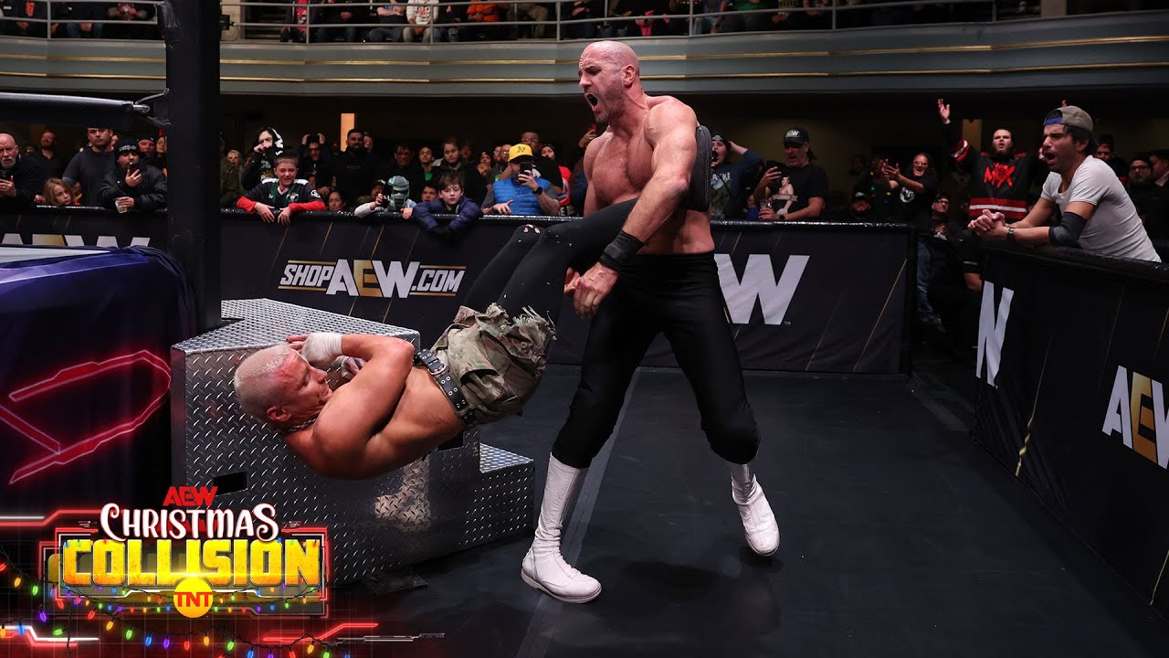 Claudio Castagnoli noquea a Darby Allin para sumar en la Liga Dorada del AEW Continental Classic