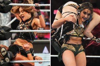 Dakota Kai Lyra Valkyria WWE RAW 30 12 2024