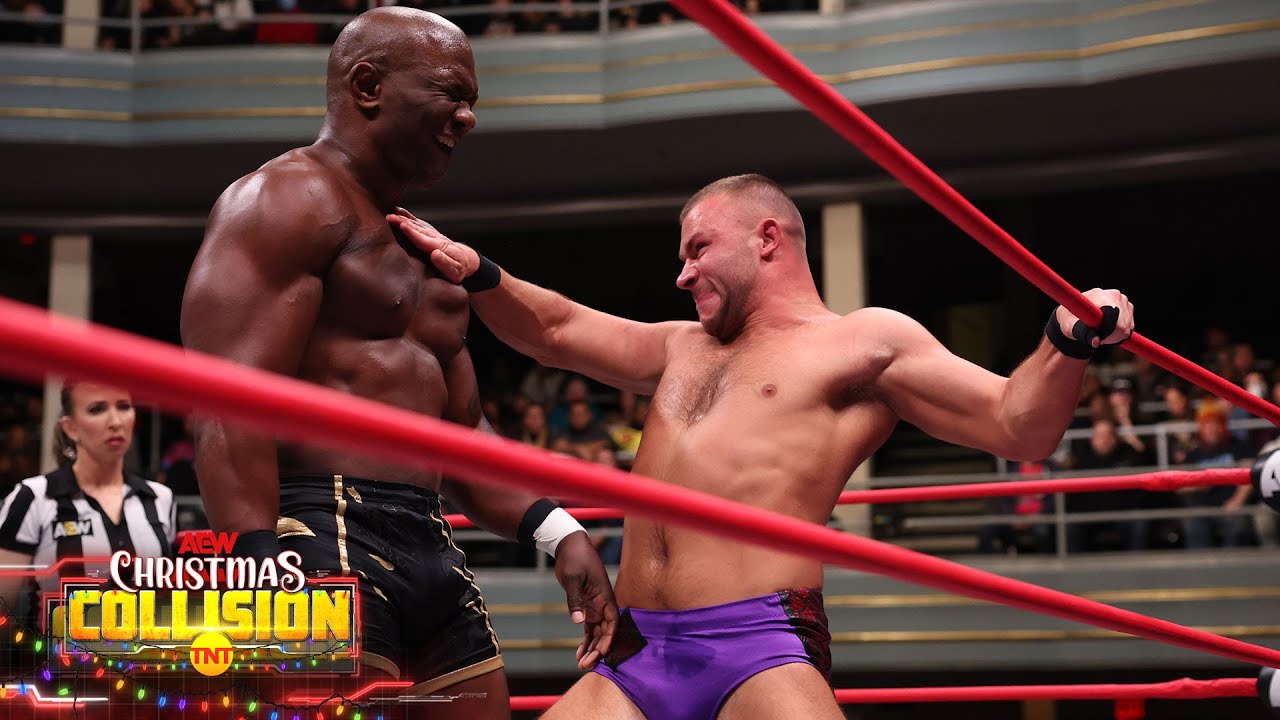 Daniel Garcia sorprende a Shelton Benjamin y se mantiene con vida en el AEW Continental Classic