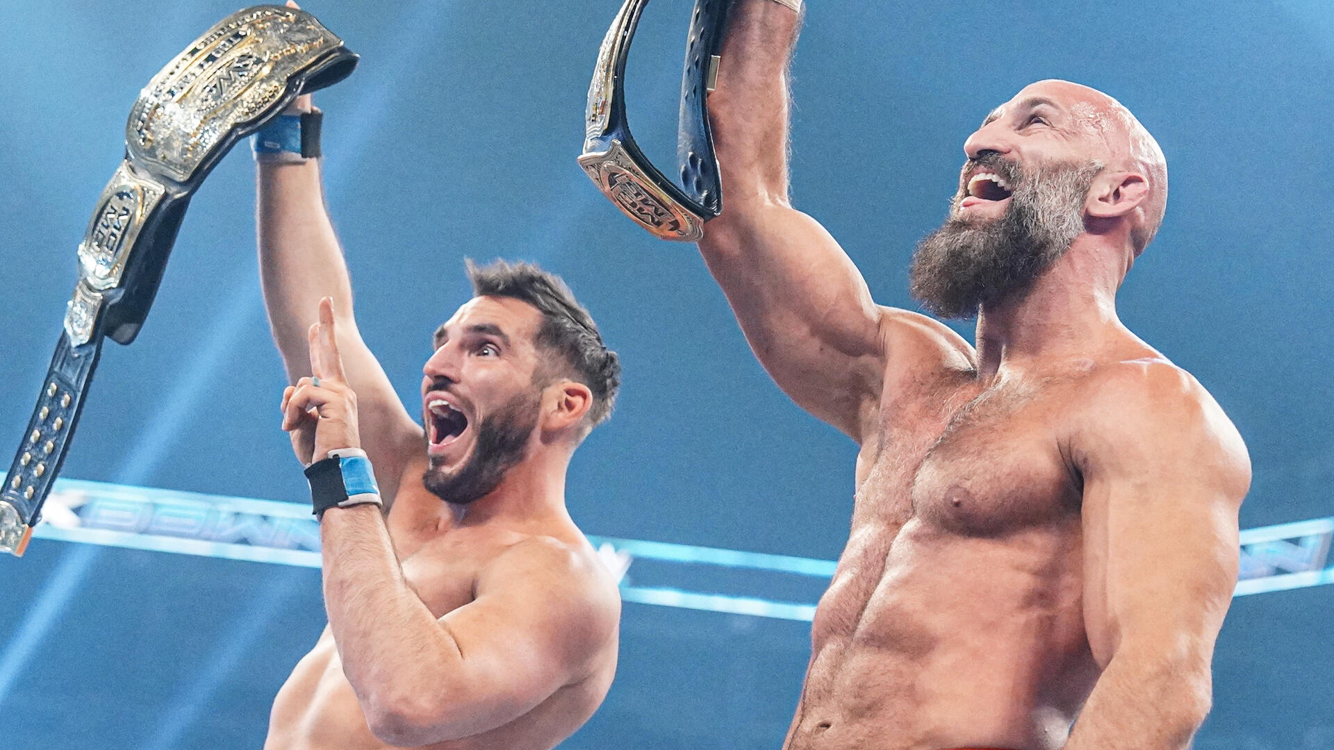 La treta de DIY funciona para derrotar a Motor City Machine Guns y son nuevos Campeones en Pareja de WWE