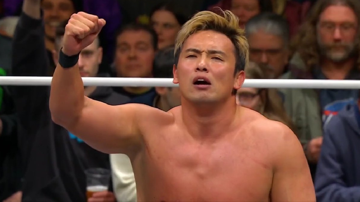 Kazuchika Okada AEW Dynamite 25 12 2024