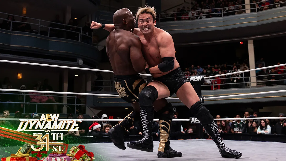 Kazuchika Okada clasifica a AEW Worlds End 2024 tras derrotar a Shelton Benjamin