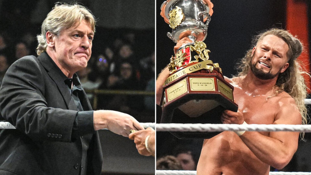 Lexis King es nuevo Campeón de la Heritage Cup; William Regal perjudica a Charlie Dempsey