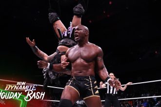 Shelton Benjamin AEW Dynamite 18 12 2024