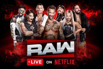 Estreno de WWE RAW en Netflix en vivo horarios cartelera