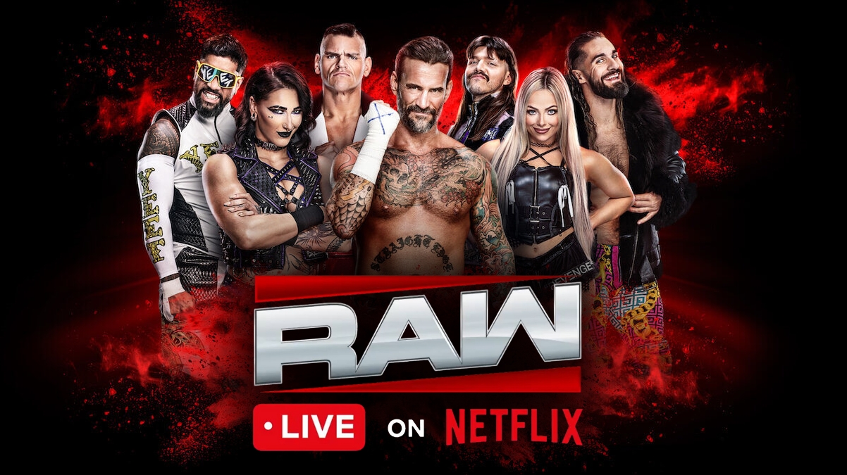 Estreno de WWE RAW en Netflix en vivo: cartelera oficial y horarios