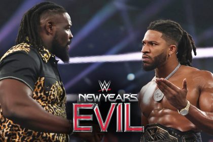 NXT New Year's Evil 2025 Oba Femi Trick Williams