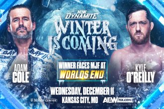 Adam Cole Kyle O'Reilly AEW Dynamite Winter Is Coming 2024