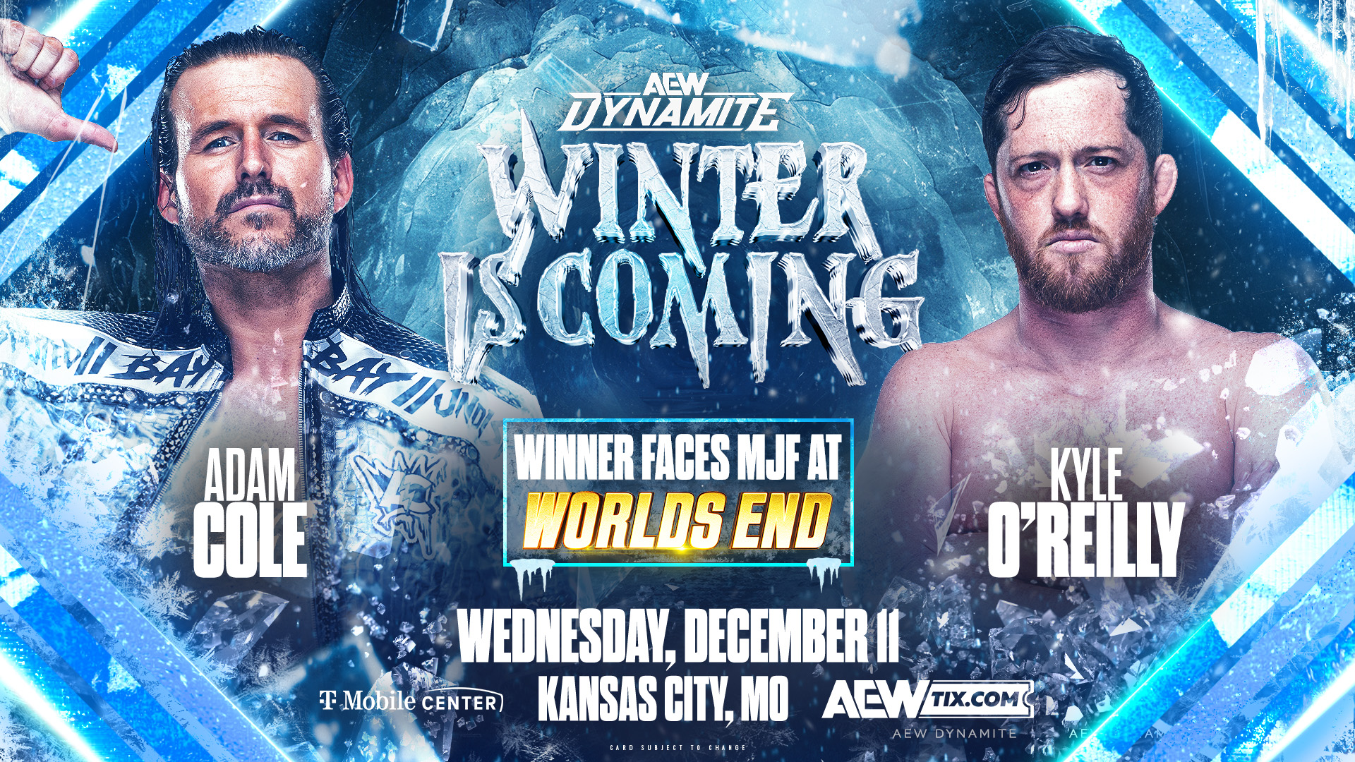 Adam Cole y Kyle O’Reilly ganan el Dynamite Dozen Battle Royal y se enfrentarán en AEW Dynamite Winter Is Coming 2024