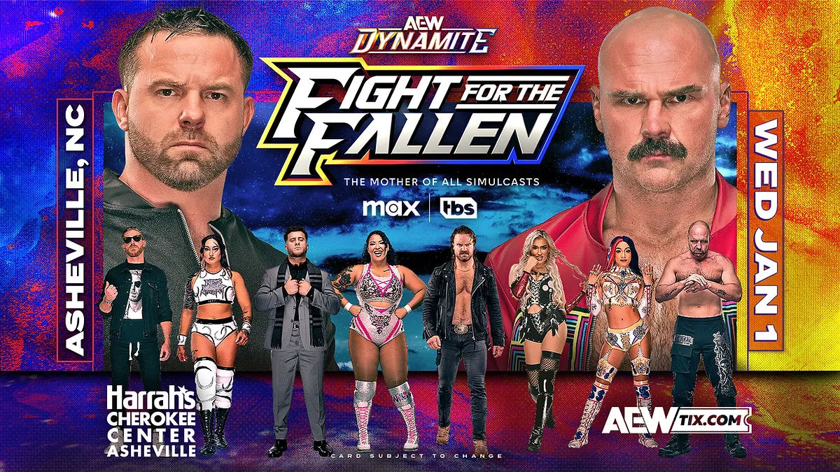 Previa AEW Dynamite – Fight For The Fallen (Enero 1, 2025)