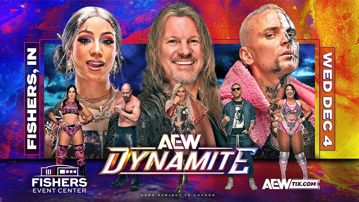 Previa AEW Dynamite (Diciembre 4, 2024)