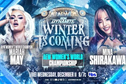 Previa AEW Dynamite Winter Is Coming 2024 Mariah May Mina Shirakawa