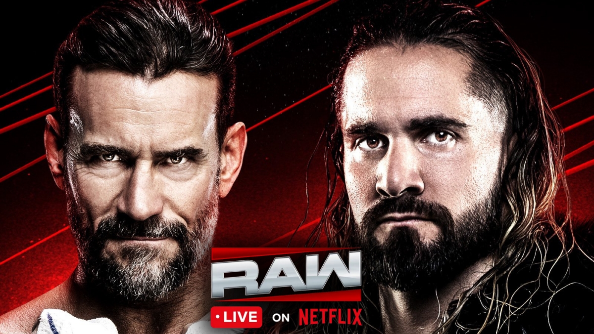 CM Punk vs Seth Rollins es OFICIAL para el estreno de WWE RAW en Netflix