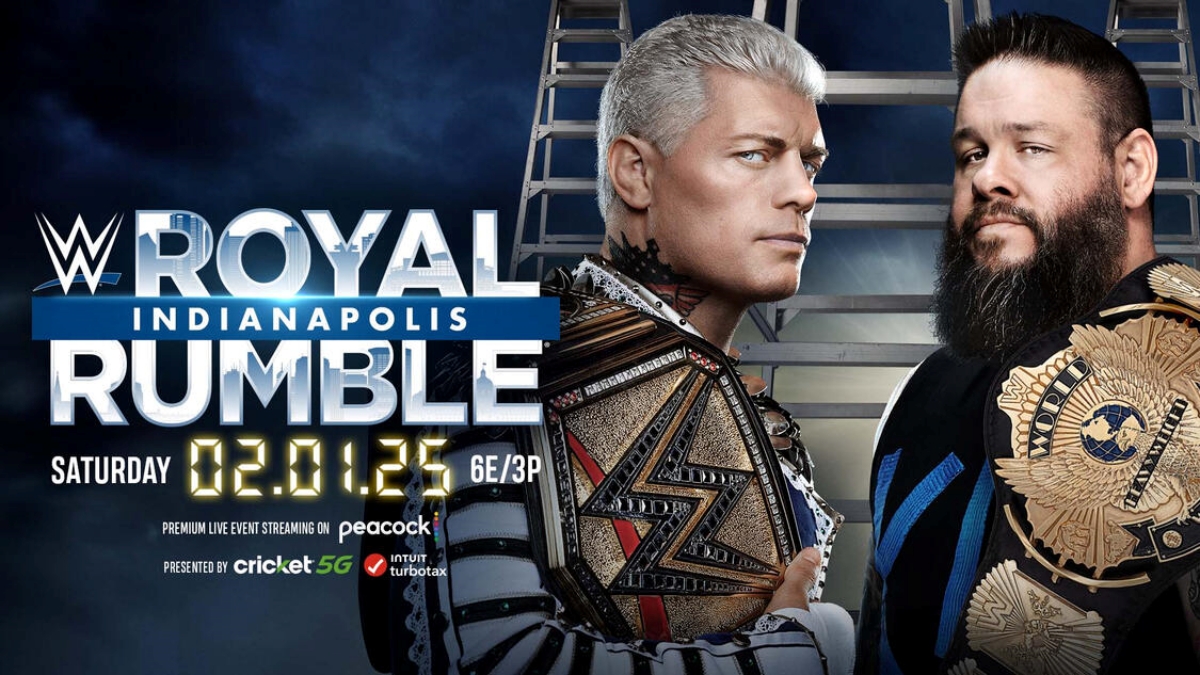 Cody Rhodes y Kevin Owens batallarán en un Ladder Match durante WWE Royal Rumble 2025