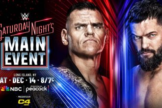 Gunther Finn Bálor WWE Saturday Night's Main Event 2024 match card