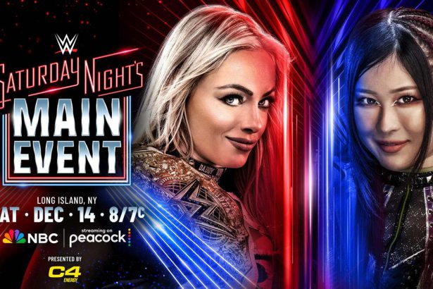 Liv Morgan Iyo Sky WWE Saturday Night's Main Event 2024