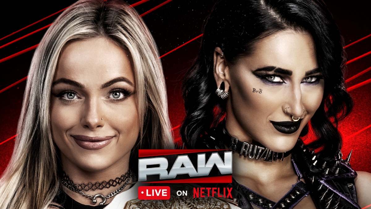 Liv Morgan vs Rhea Ripley III por el Título Mundial Femenino se producirá en el estreno de WWE RAW en Netflix