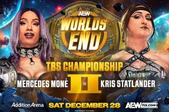 Mercedes Moné Kris Statlander AEW Worlds End 2024