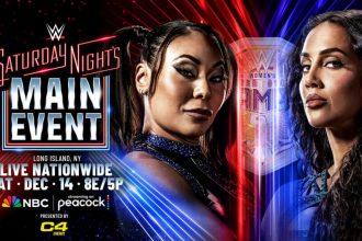 Michin Chelsea Green WWE Saturday Night's Main Event 2024 match card