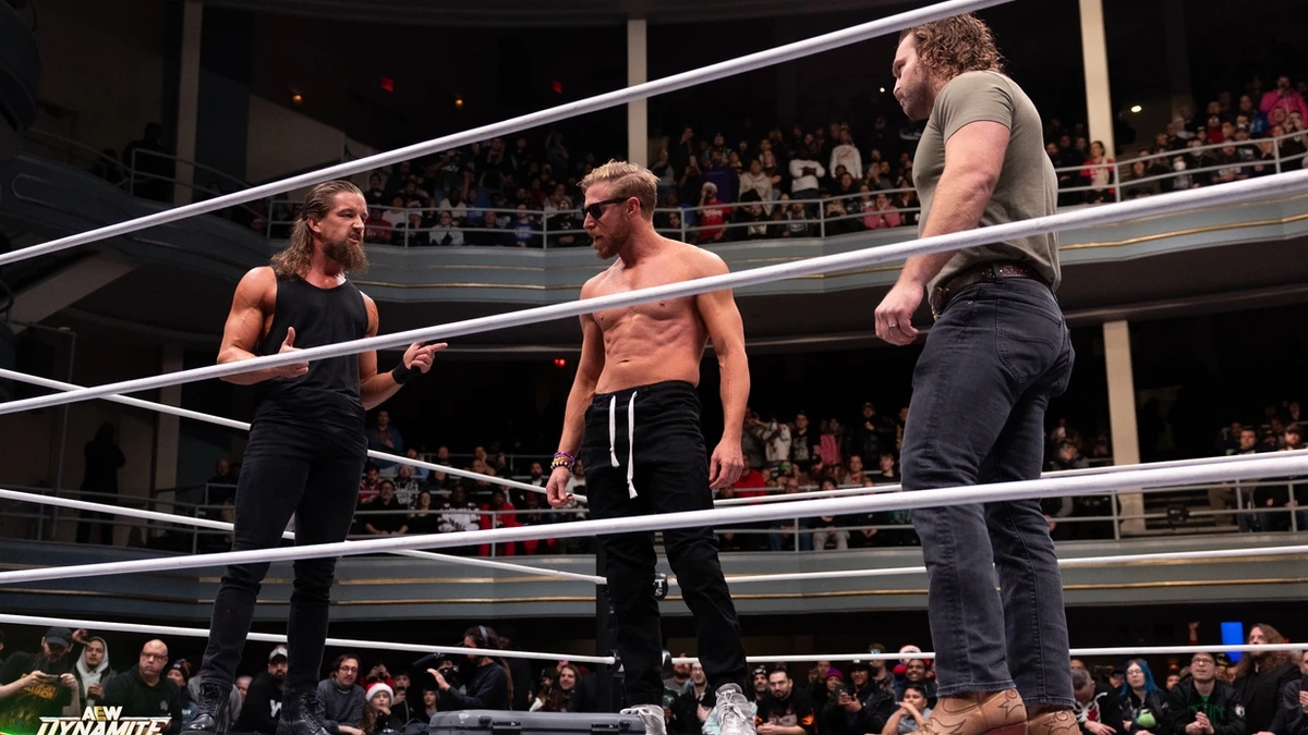 Resultados AEW Dynamite On 34th Street (Diciembre 25, 2024)