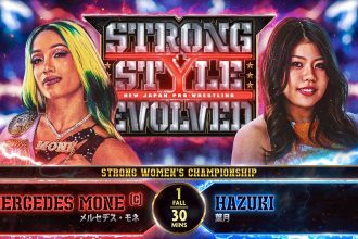 Resultados NJPW Strong Style Evolved 2024 Mercedes Moné Hazuki