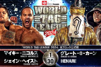 Resultados NJPW World Tag League 1 de diciembre de 2024