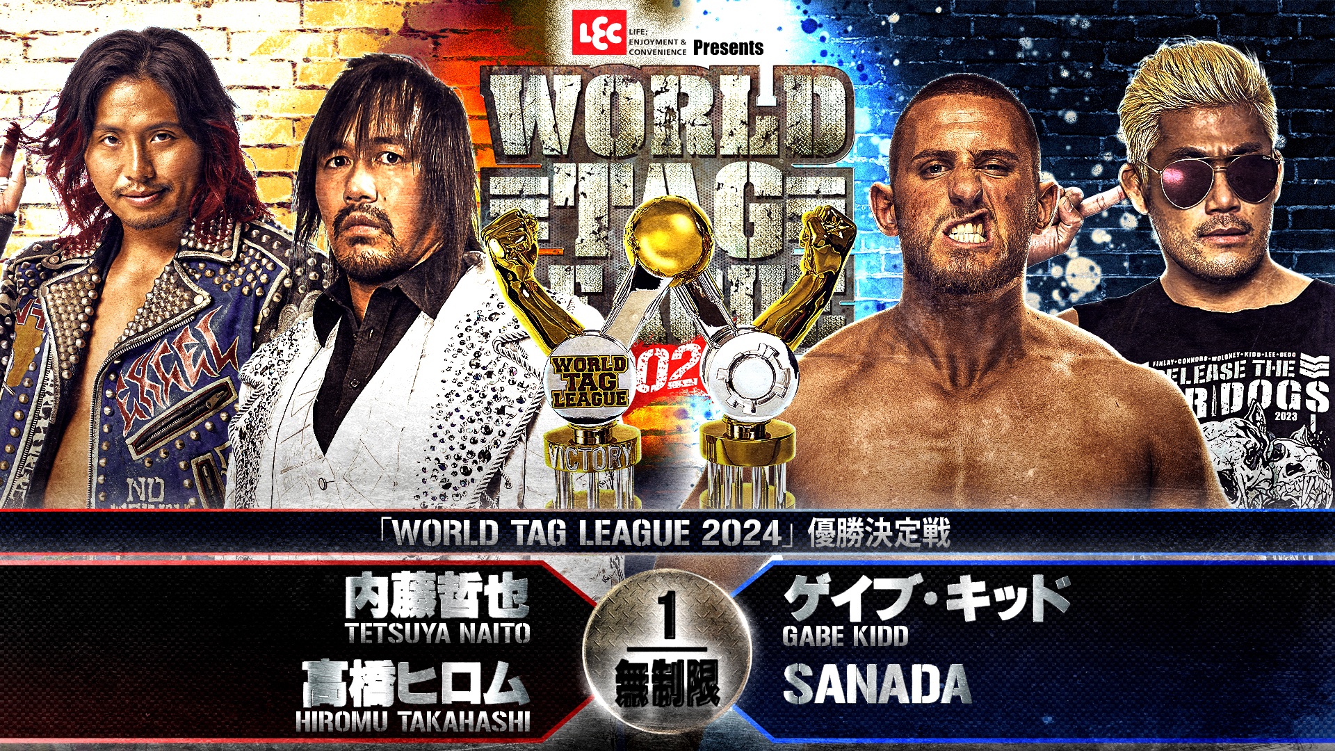 Resultados NJPW World Tag League (Diciembre 8, 2024) – ¡NAITO & TAKAHASHI SE CORONAN EN KUMAMOTO!